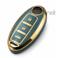 Etui TPU 322 - Nissan - niebieskie